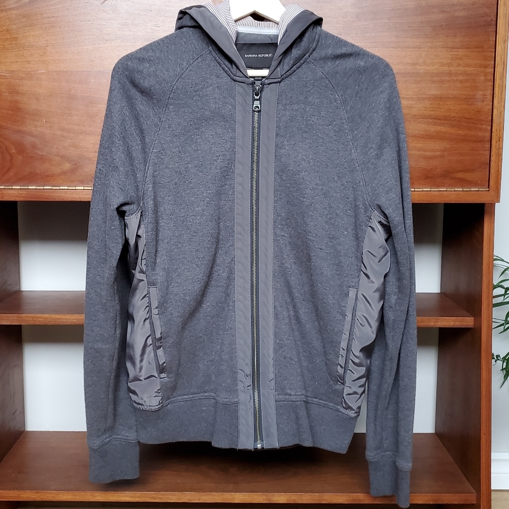 Banana Republic Men's Zip Hoodie